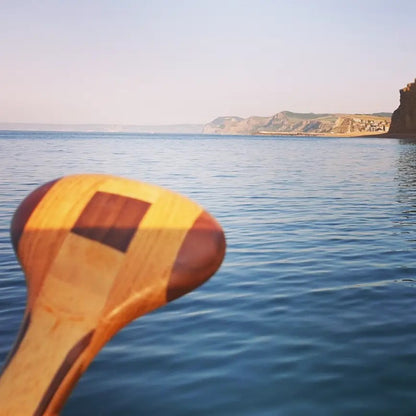 Wooden SUP Oar