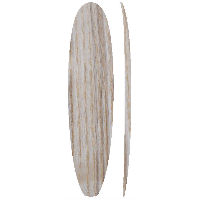 8'0 Mini Mal Wooden Surfboard Foam Core