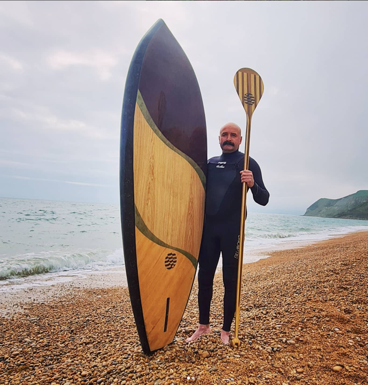 Wooden SUP Boards