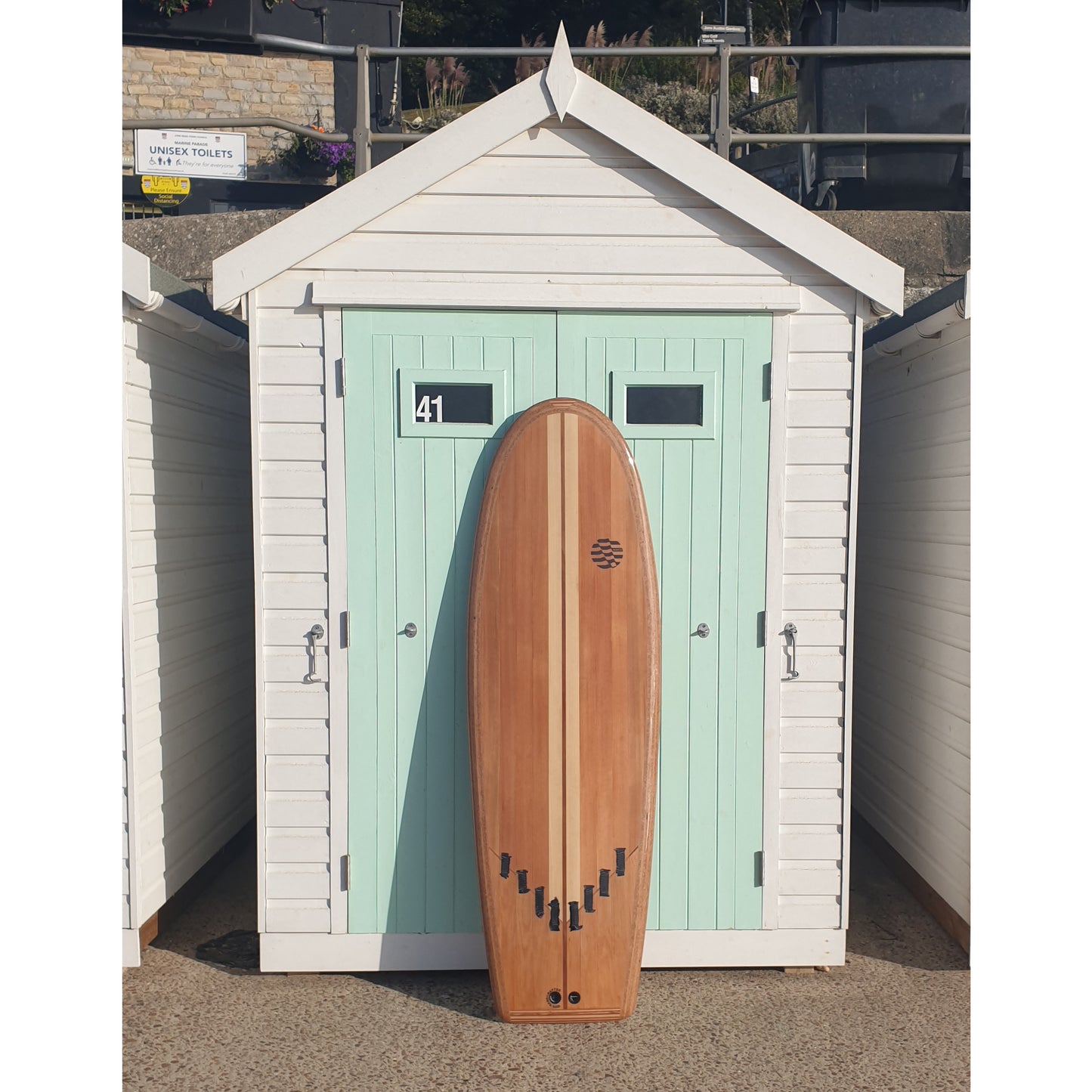 Mini Simmons Hollow Wooden Surfboard