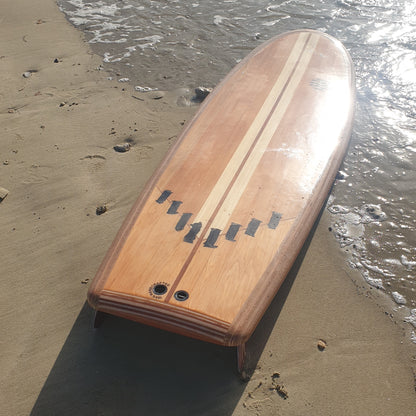 Mini Simmons Hollow Wooden Surfboard