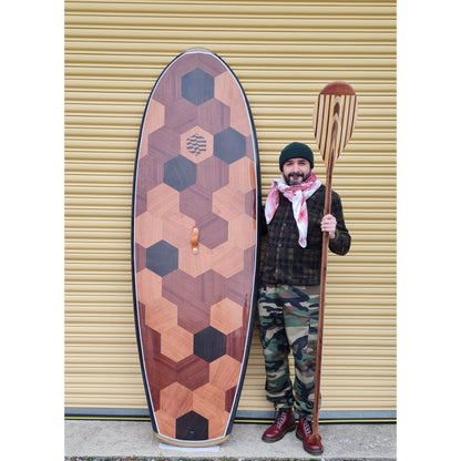 Wooden SUP Boards