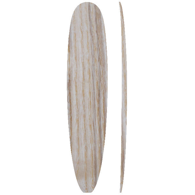 9'2 Mal Wooden Surfboard Foam Core