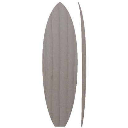 6'0 Fish Wooden Surfboard Foam Core