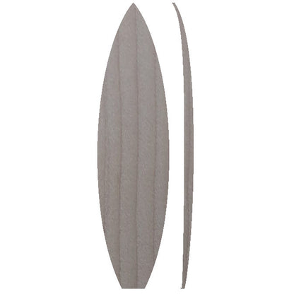 6'2 Wooden Shortboard Foam Core