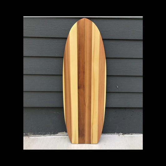 Square Tail Wooden Skim Board