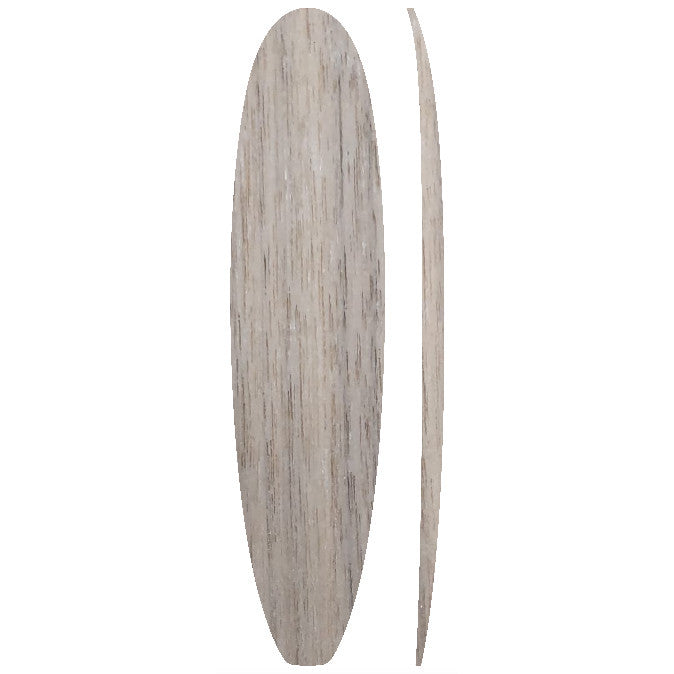 8'0 Mini Mal Wooden Surfboard Foam Core