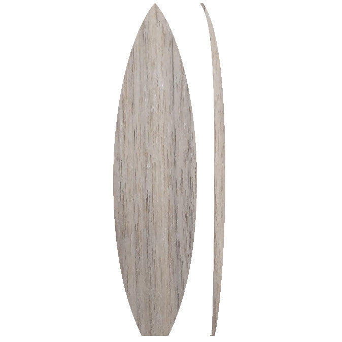 6'2 Wooden Shortboard Foam Core