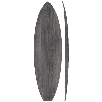 6'0 Fish Wooden Surfboard Foam Core