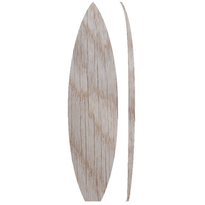 6'2 Wooden Shortboard Foam Core