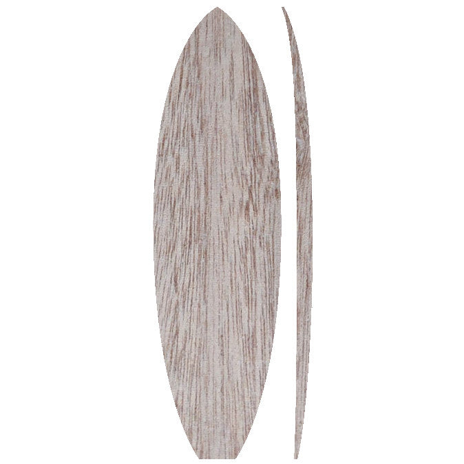 6'0 Fish Wooden Surfboard Foam Core