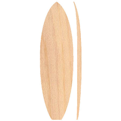 6'0 Fish Wooden Surfboard Foam Core