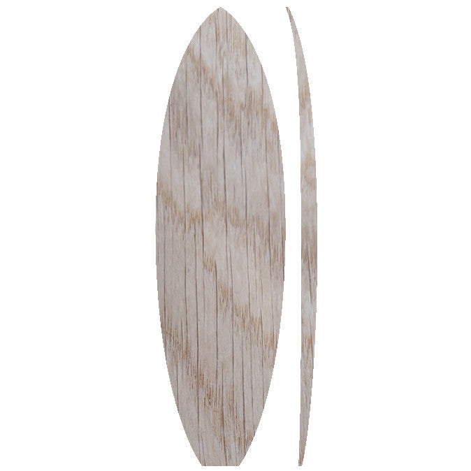 6'0 Fish Wooden Surfboard Foam Core