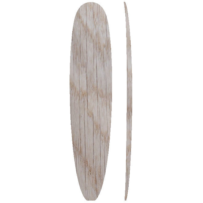 9'2 Mal Wooden Surfboard Foam Core