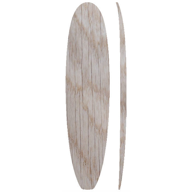 8'0 Mini Mal Wooden Surfboard Foam Core